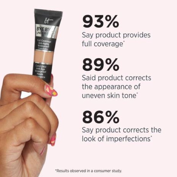 💗It Cosmetics Bye Bye Under Eye Concealer & Brush - Picture 7 of 10